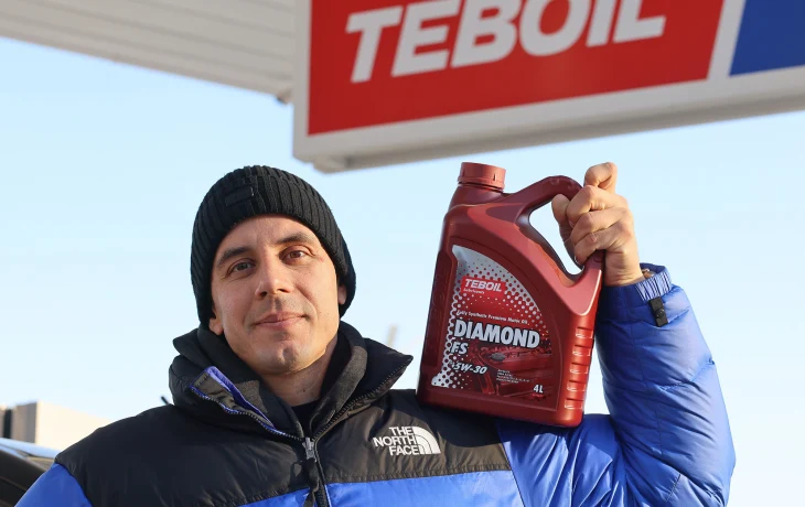 Идеальная формула движения: синергия топлива и масла Teboil прошла проверку автопробегом