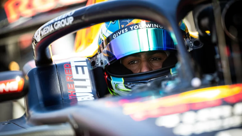 Red Bull готовится к дисквалификации Ферстаппена? Команда запросила суперлицензию для Линбланда