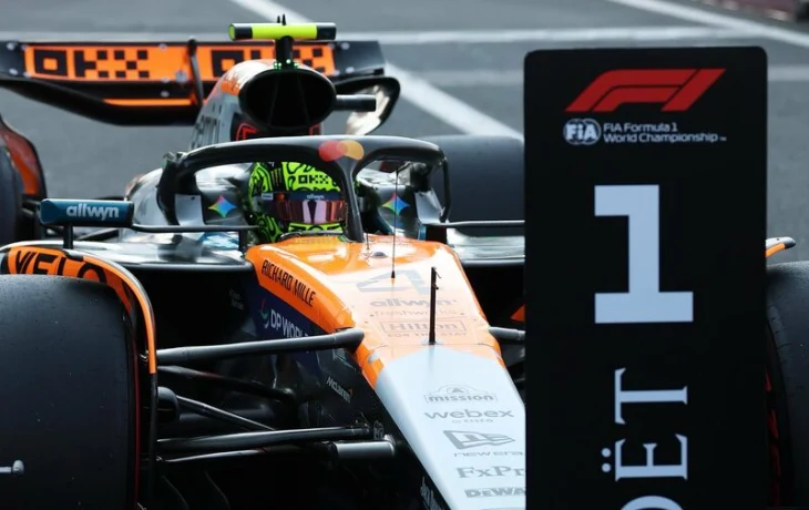 Ландо Норрис — чемпион мира Формулы 1 2025 года!