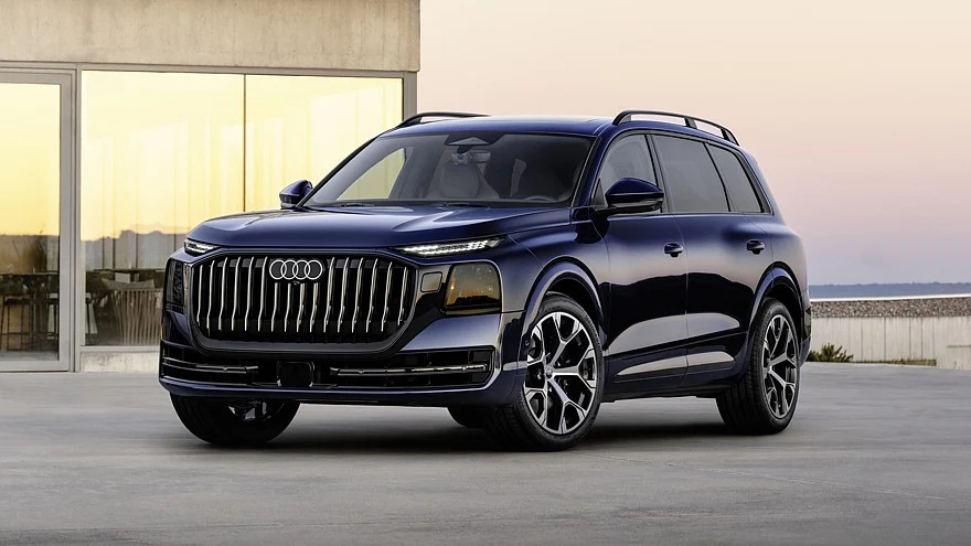 На фото: Audi Q9