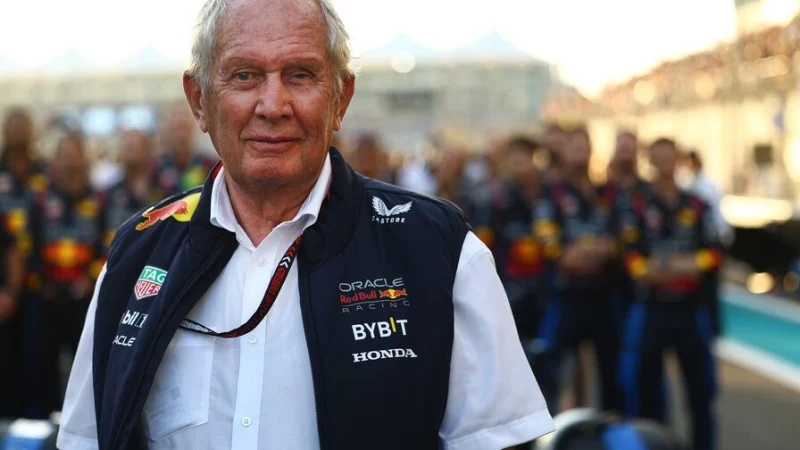 Хельмут Марко: В McLaren будет внутренняя конкуренция, а в Red Bull — нет