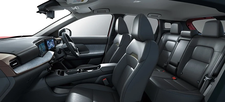 На фото: салон Nissan Kicks второго поколения (версии для Японии)