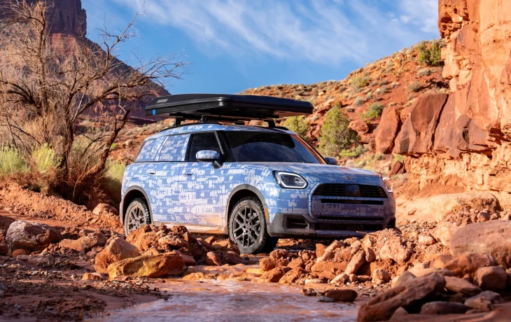 Mini готовит приключенческую версию кроссовера Countryman, премьера &mdash; в октябре