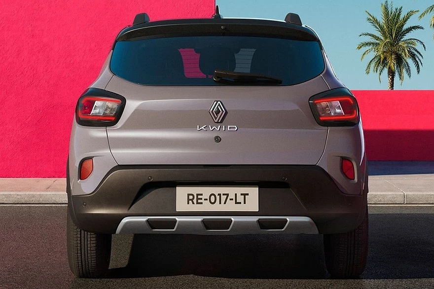 Обновленный Renault Kwid, топовая версия Outsider