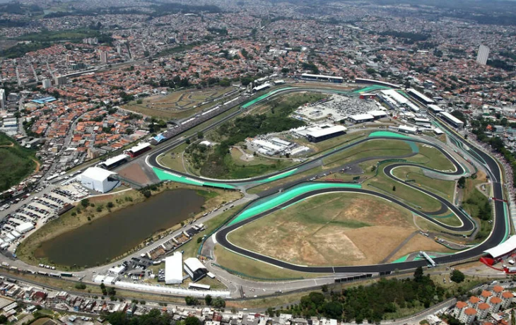 Трансляция спринта Формулы 1 в Бразилии