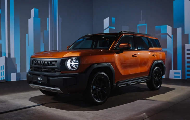 Обновлённый Haval H3 в России: свежие официальные фото и старт продаж