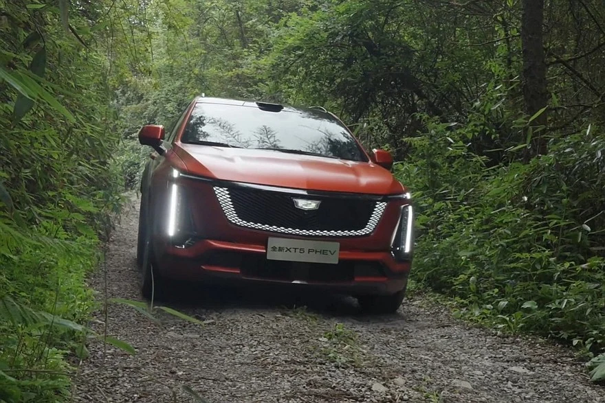 Cadillac XT5 PHEV