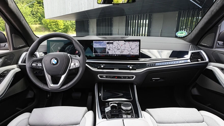 Нынешний BMW X5 (G05)