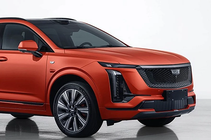 Cadillac XT5 PHEV для Китая