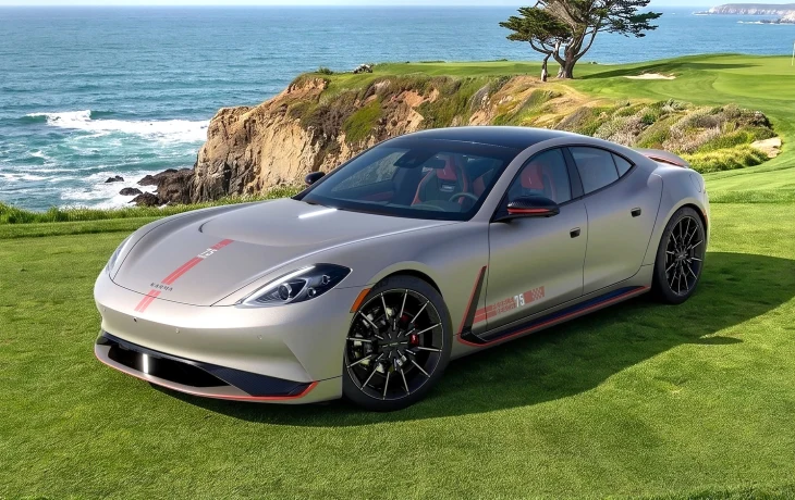 Американский гибридный седан Karma Gyesera Grand Coupe готовится к выходу на рынок
