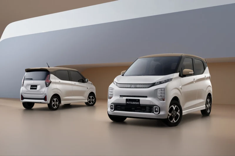 Обновлённый электрокар Mitsubishi eK X EV: больше не &laquo;кроссовер&raquo;