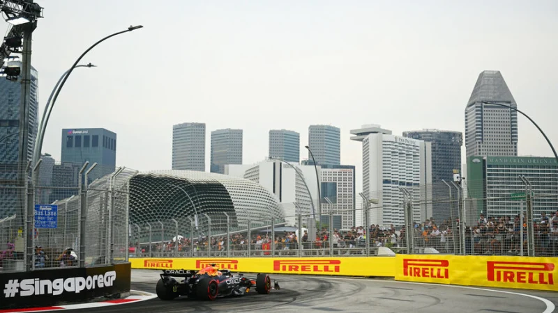 Трансляция первой тренировки Гран При Сингапура Формулы 1