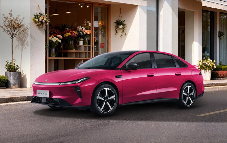 Представлен крупный и недорогой седан Arcfox S3 от BAIC