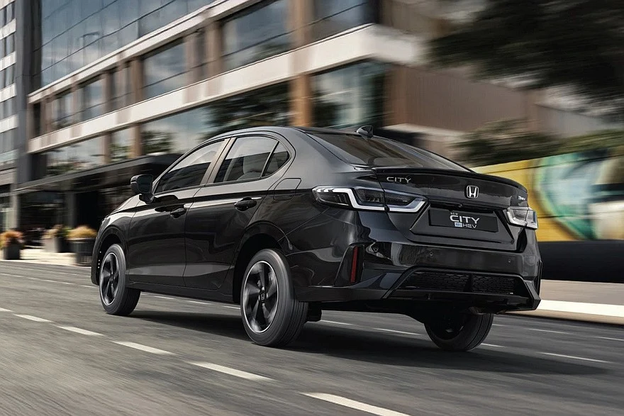 Обновленный седан Honda City для Индии