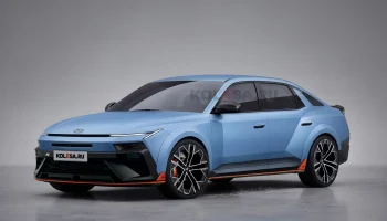 Новая Hyundai Elantra N: первые изображения