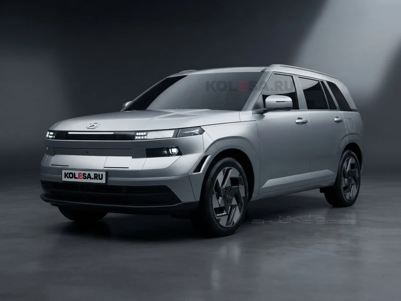 Новый кроссовер Hyundai Kona: первые изображения