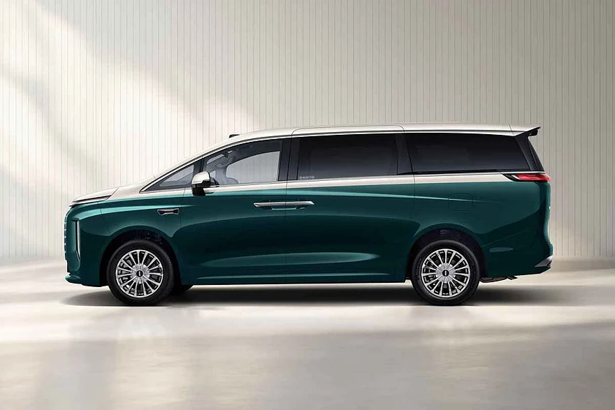 Wey Gaoshan 8 Smart Edition