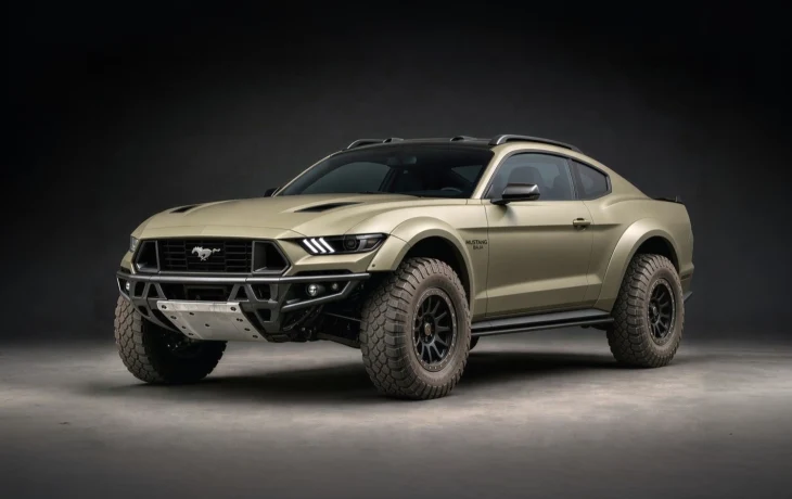 У Ford Mustang может появиться вседорожная версия Baja с полным приводом и мотором V8