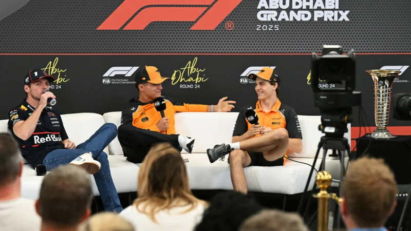 McLaren использует командную тактику в Абу-Даби. Названы два сценария