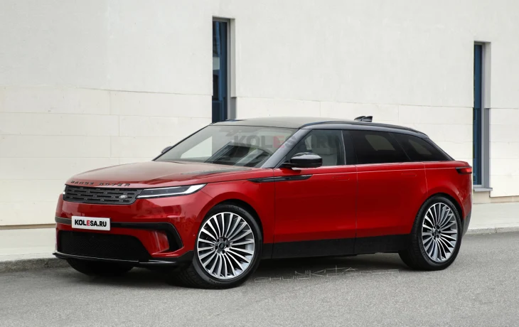 Range Rover Velar следующего поколения: новые изображения