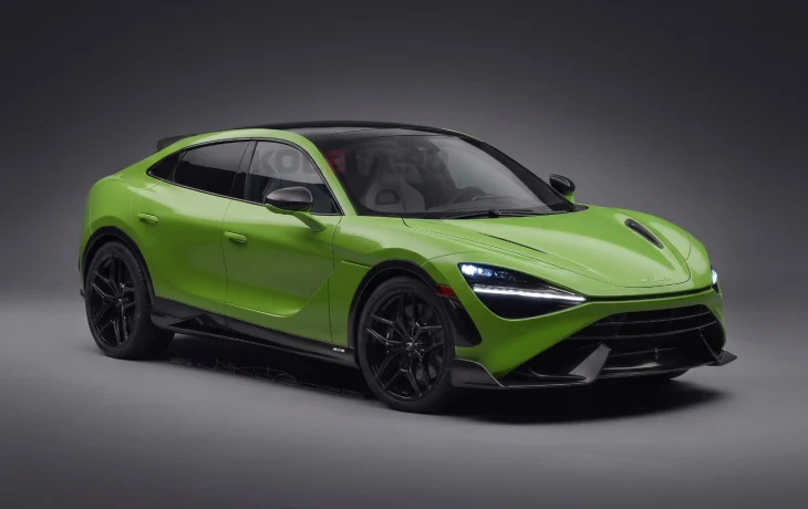 Новый кроссовер McLaren: первые изображения