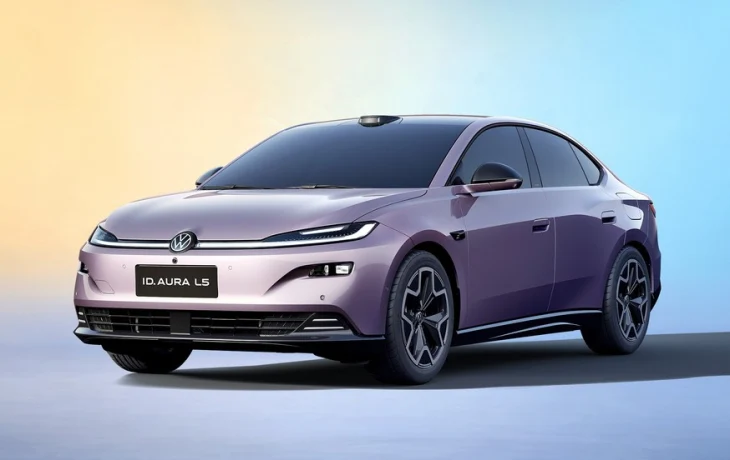 На подходе большой лифтбек Volkswagen ID.Aura L5: фото и первые характеристики