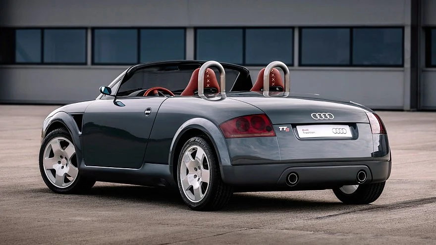 Оригинальный концепт Audi TTS Roadster 1995 года