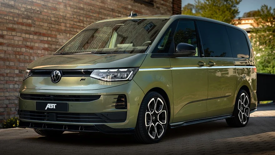 На фото: Volkswagen ABT Multivan