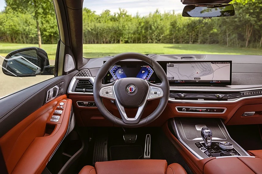 Alpina XB7 для североамериканского рынка