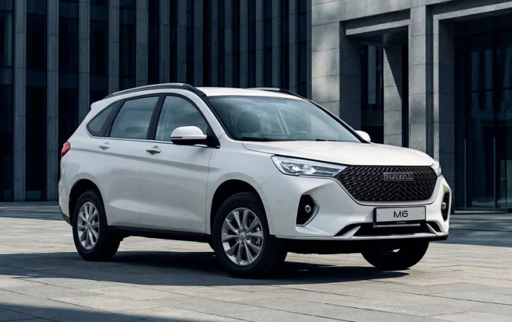 Кроссовер Haval M6 обновился в России: объявлены цены