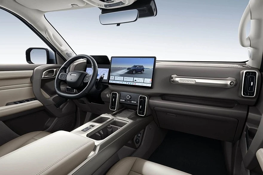 Чисто бензиновый Haval Big Dog для Китая