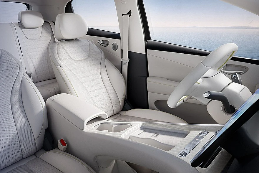 BYD Seagull нового поколения