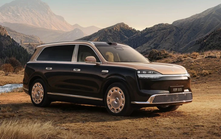 Обновлённый роскошный кроссовер Aito M9 доступен к заказу: теперь два варианта длины