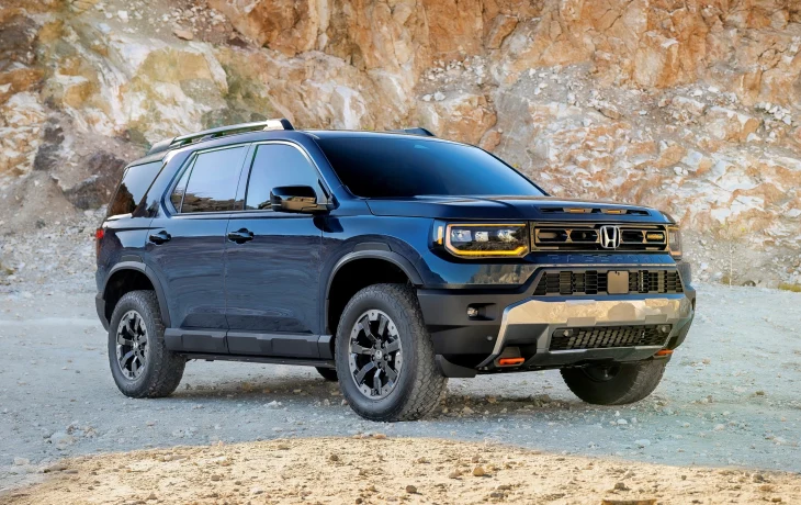 Honda Passport TrailSport получил новую подвеску ради лучшей проходимости