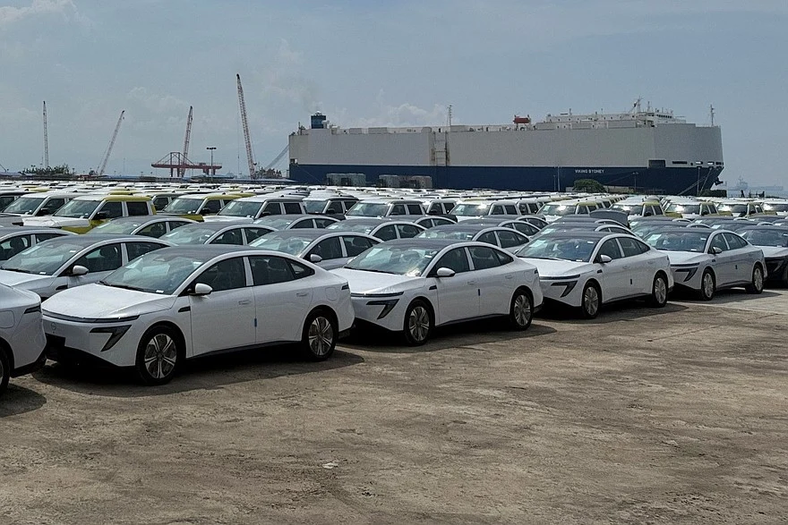 Nissan Primera EV