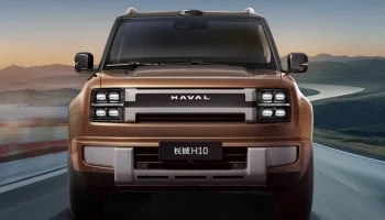 Флагманский кроссовер Haval Great Wall H10 приготовился к премьере