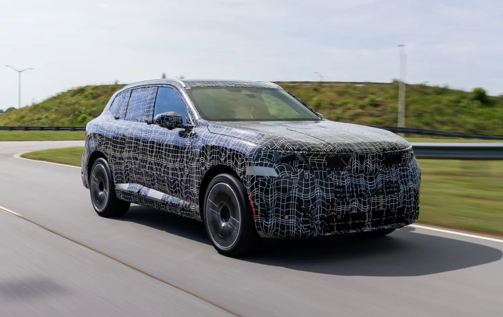 BMW X5 следующего поколения готовится к скорой премьере: новые подробности