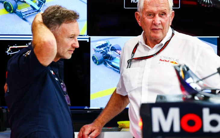 «Не самый разумный поступок». Хельмут Марко раскритиковал Red Bull Racing