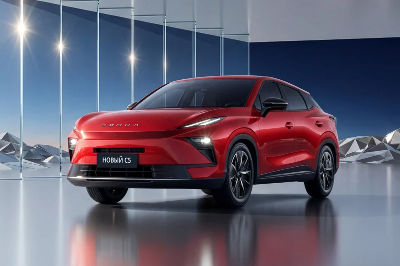 Новый кроссовер Omoda C5 для российского рынка: цены и комплектации