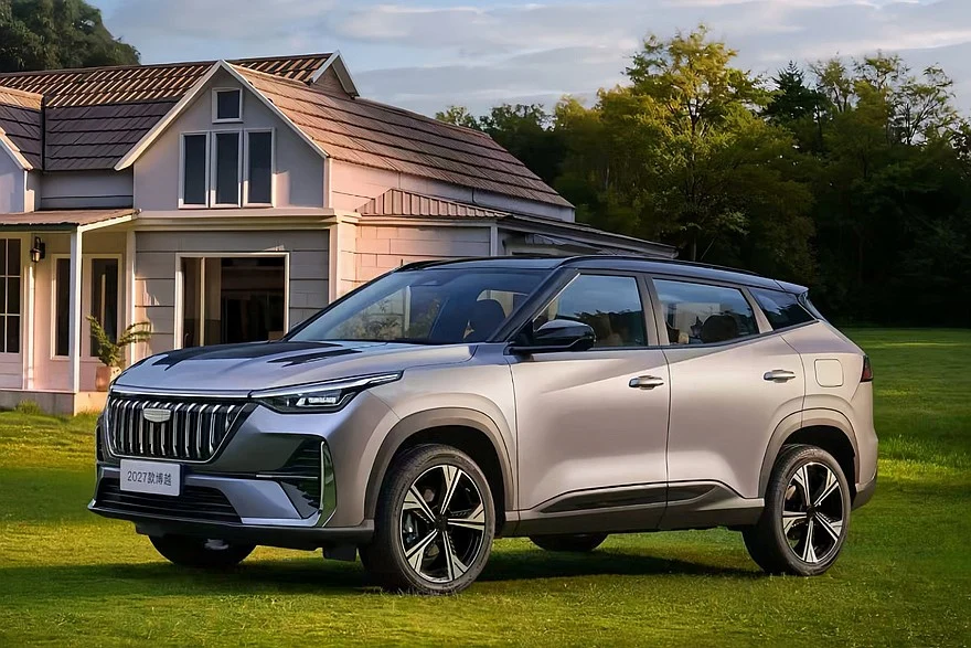 Обновленный Geely Boyue