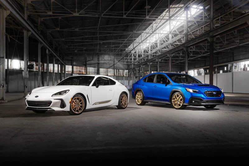 У купе Subaru BRZ и спортседана WRX появились новые спецверсии в США