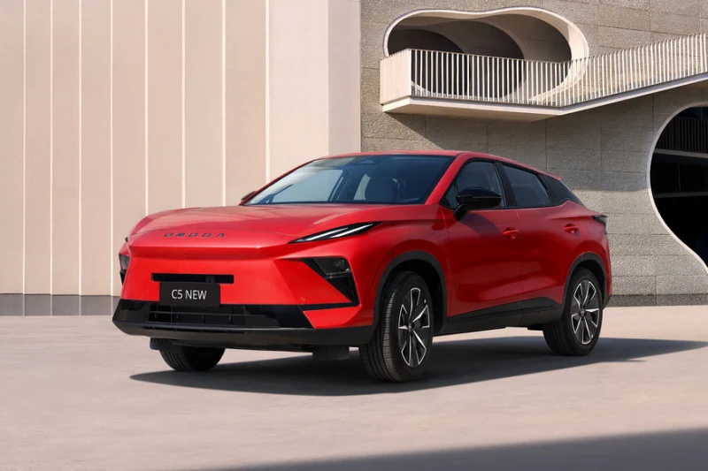 Новый кроссовер Omoda C5 для России: свежие подробности