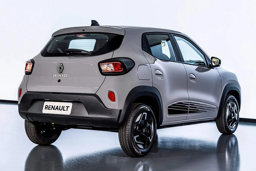 Обновленный Renault Kwid, средняя версия Techno