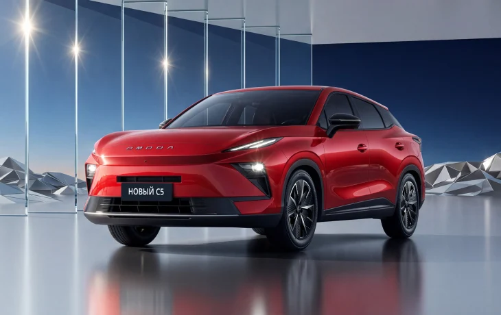 Новый кроссовер Omoda C5 для российского рынка: цены и комплектации