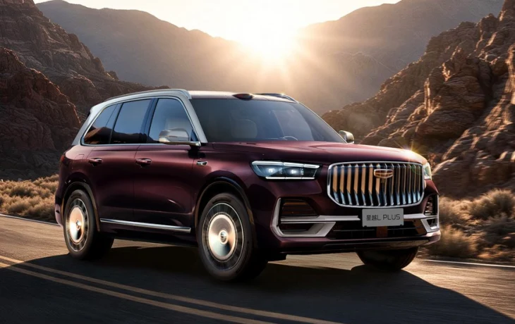 Флагманский кроссовер Geely Monjaro Plus показали на официальных фото, скоро премьера