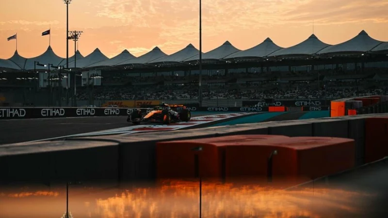 Удивительная статистика на Яс-Марине, которая пойдет на пользу Норрису