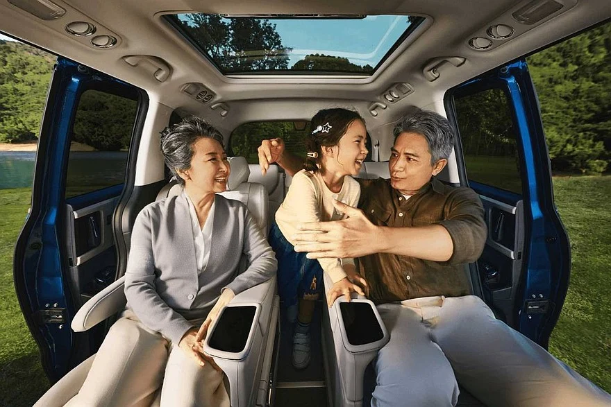 Honda Odyssey для Китая
