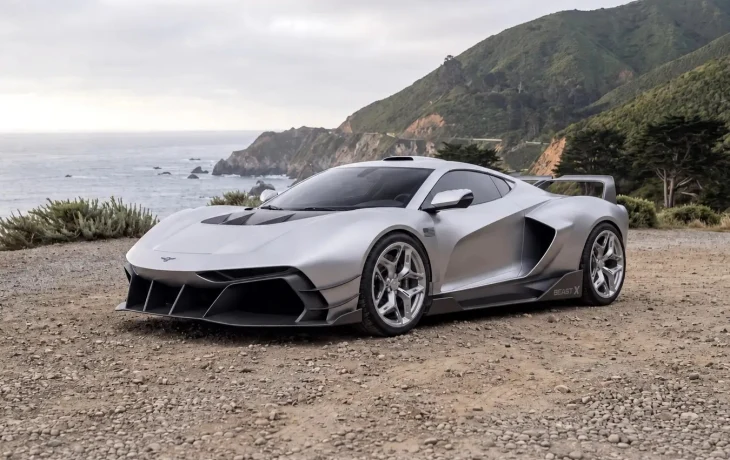Rezvani Beast X: полноприводный &laquo;зверь&raquo; с 1582-сильной гибридной силовой установкой