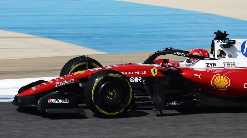 Ferrari впереди, у Red Bull и Mercedes проблемы. Итоги утра четверга на тестах Ф1 в Бахрейне