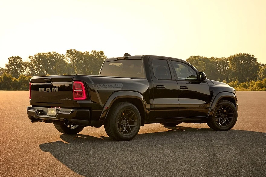 Ram 1500 Rumble Bee 5.7L Supercharged